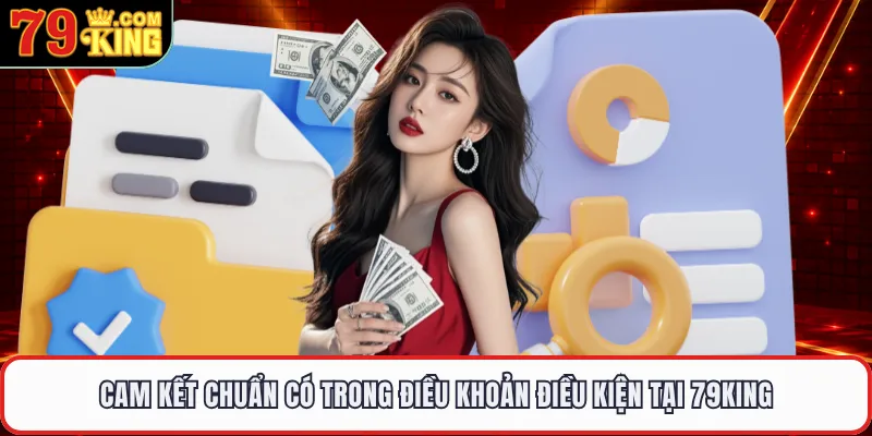Cam kết chuẩn có trong điều khoản điều kiện tại 79KING
